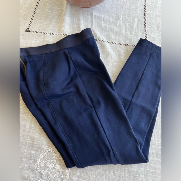 J Crew Women’s Pixie Pant Size 2S Navy - Picture 4 of 6